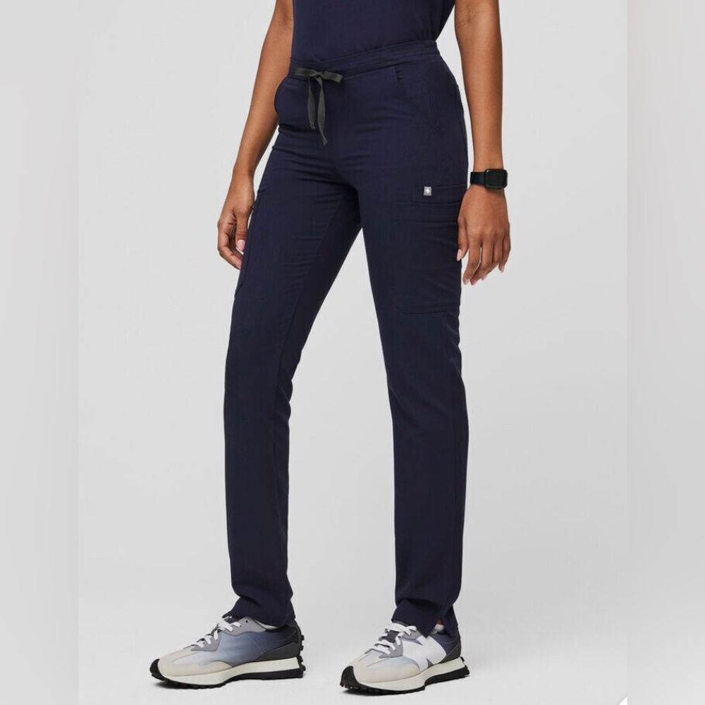 FIGS Technical Collection Black Skinny Scrub Pants Size XS/P
